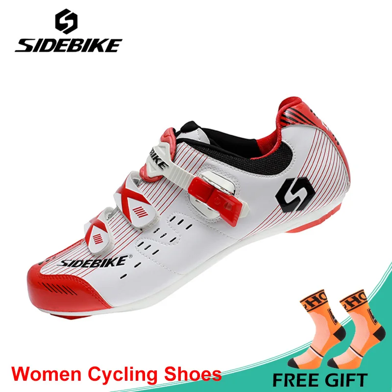 Sidebike Professional Cycling Shoes Women MTB Road Bike Shoes Ultralight Breathable Mountain Bicycle Shoes Sneakers Sapatos 
Sidebike Professional Cycling Shoes Women MTB Road Bike Shoes Ultralight Breathable Mountain Bicycle Shoes Sneakers Sapatos