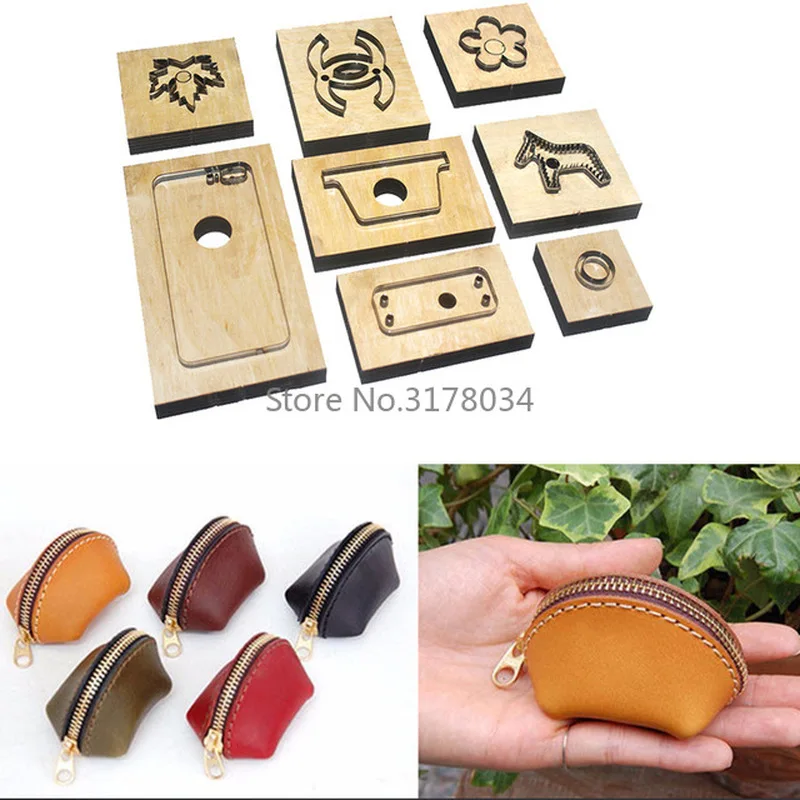 Japan Steel Blade Rule Die Cutter Unisex Leather Coin Bag Template for Short Wallet Zipper Purse Card Holder 12.8x5x1cm
Japan Steel Blade Rule Die Cutter Unisex Leather Coin Bag Template for Short Wallet Zipper Purse Card Holder 12.8x5x1cm