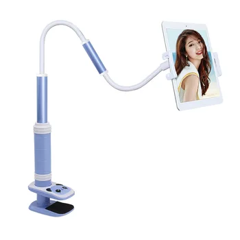 135cm Aluminum Long Arm Adjustable Tablet Holder Stand For Iphone Ipad Samsung 4-10.5 Inch Lazy Bed Desk Tablet PC Phone Stand
135cm Aluminum Long Arm Adjustable Tablet Holder Stand For Iphone Ipad Samsung 4-10.5 Inch Lazy Bed Desk Tablet PC Phone Stand