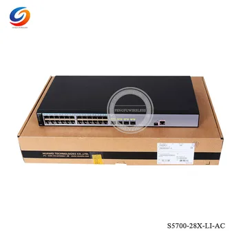 2018 Aliexpress hottest Hua wei S5700 Series 24x 10/100/1000Mbps port Gigabit Ethernet Switch S5700-28X-LI-AC
2018 Aliexpress hottest Hua wei S5700 Series 24x 10/100/1000Mbps port Gigabit Ethernet Switch S5700-28X-LI-AC