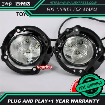 2PCS/Pair LED Fog Light For Toyota AVANZA 2007 High Power LED Fog Lamp Auto DRL Lighting Led Headlamp
2PCS/Pair LED Fog Light For Toyota AVANZA 2007 High Power LED Fog Lamp Auto DRL Lighting Led Headlamp