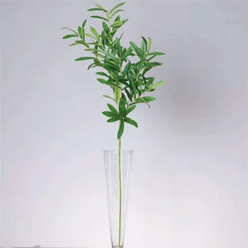30pcs Olive Leaf Bunch Artificial Green Olive Tree Branch 6 Stems/piece Fake Greenery Plant Olive leaf stems
30pcs Olive Leaf Bunch Artificial Green Olive Tree Branch 6 Stems/piece Fake Greenery Plant Olive leaf stems