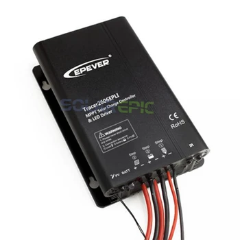 Epever 10A MPPT Solar Charge Controller With Built-in LED Driver 12V/24V Tracer EPLI Waterproof Solar Regulator Panel Charger CE
Epever 10A MPPT Solar Charge Controller With Built-in LED Driver 12V/24V Tracer EPLI Waterproof Solar Regulator Panel Charger CE