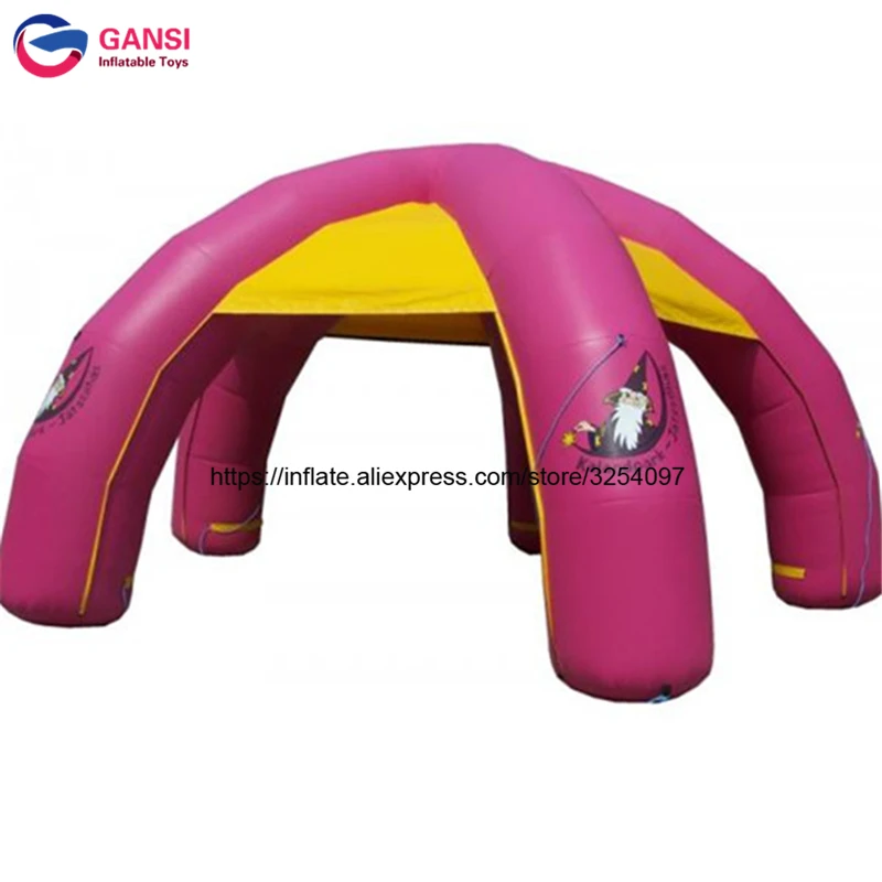 Multifunctional 6M Inflatable Spider Dome Tent With 5 Legs Customized Logo Inflatable Event Tent For Party
Multifunctional 6M Inflatable Spider Dome Tent With 5 Legs Customized Logo Inflatable Event Tent For Party