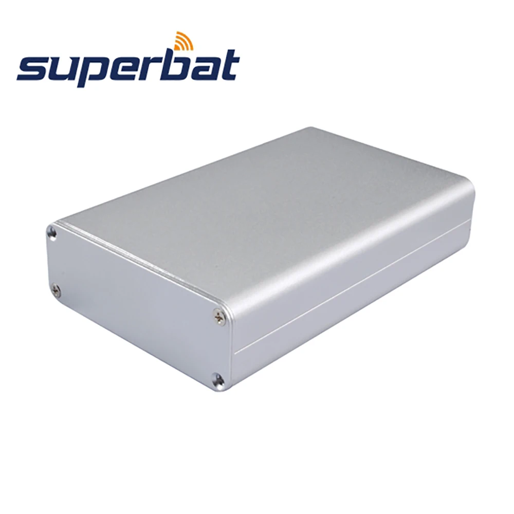 Superbat Electronic Extruded Aluminum Enclosure Case Instrument PCB Power Supply Amplifier Box DIY 110*71*26mm
Superbat Electronic Extruded Aluminum Enclosure Case Instrument PCB Power Supply Amplifier Box DIY 110*71*26mm