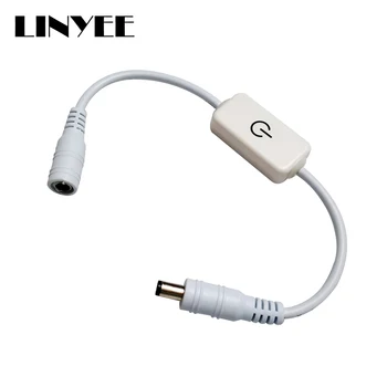 2019 new iTouch LED Dimmer Touch Switch with DC Female & Male Plug For Single Color LED Strip Lamp DC 12V/24V Black/White 10pcs
2019 new iTouch LED Dimmer Touch Switch with DC Female & Male Plug For Single Color LED Strip Lamp DC 12V/24V Black/White 10pcs