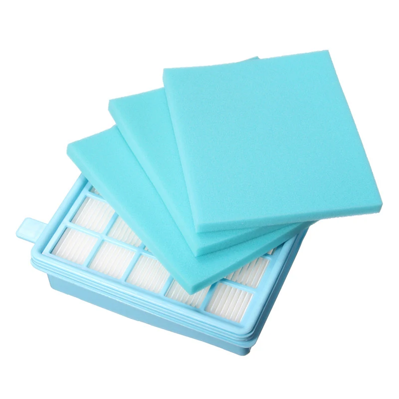 Top Quality Can Track 1pcs HEPA Filter & 3pcs Filter Cotton for Philips FC8470 FC8471 FC8632 FC8630 FC8634 FC8645 FC9520 FC9521
Top Quality Can Track 1pcs HEPA Filter & 3pcs Filter Cotton for Philips FC8470 FC8471 FC8632 FC8630 FC8634 FC8645 FC9520 FC9521