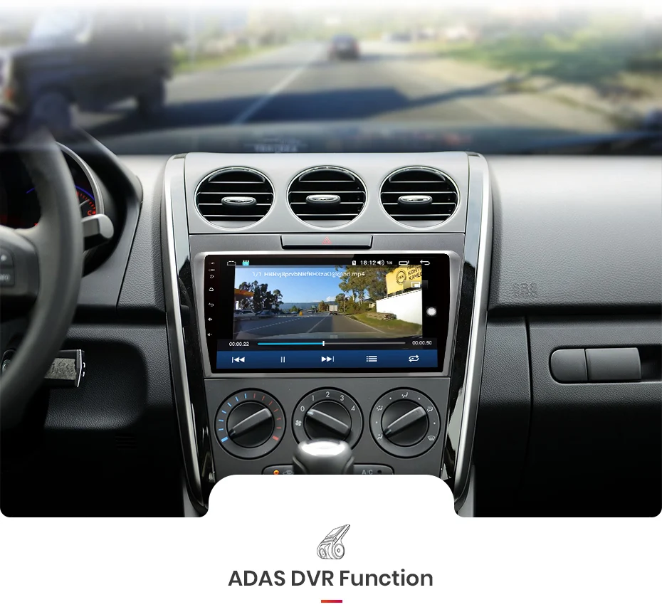 Cheap Junsun V1 pro 4G+64G CarPlay Android 9.0 DSP For Mazda Cx-7 cx7 2008-2015 Car Radio Multimedia Video Player Navi GPS 2 din dvd 13