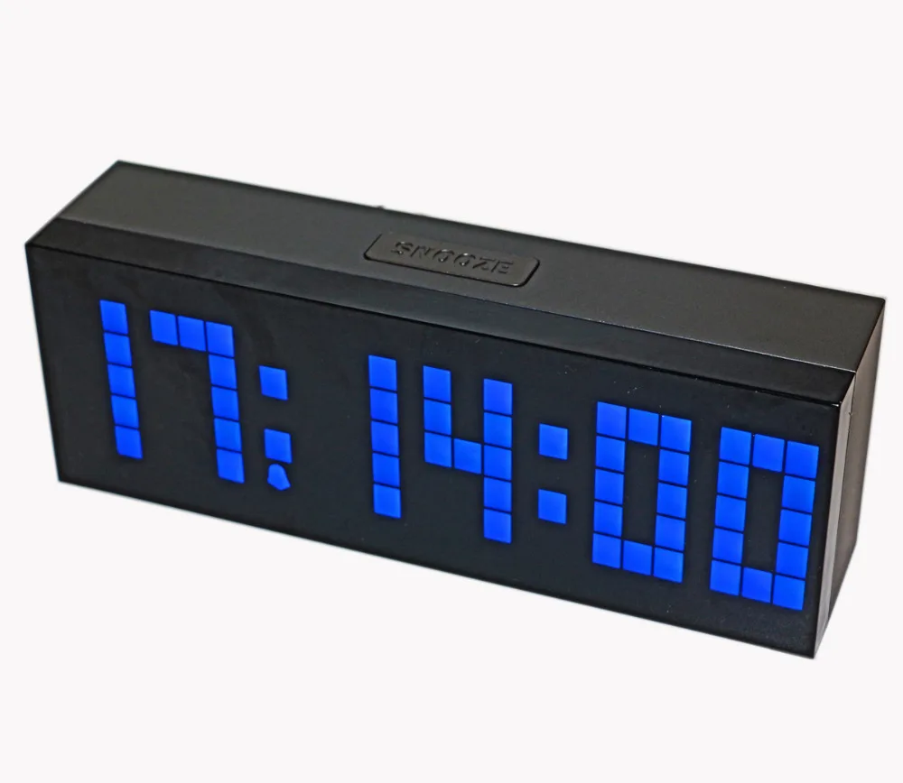 Desktop LED Digital Alarm Clock Wall Clock Large Countdown Timer with Temperature Date for Bedside Living Room Office
Desktop LED Digital Alarm Clock Wall Clock Large Countdown Timer with Temperature Date for Bedside Living Room Office