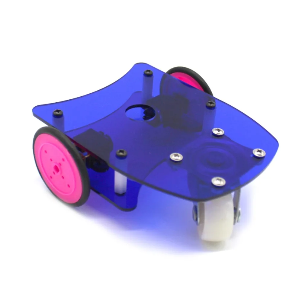 Smart Car Chassis R3W5 Robot Accessories DIY Car Two-wheel Drive N20 Motor Chassis Educational Kids Toys
Smart Car Chassis R3W5 Robot Accessories DIY Car Two-wheel Drive N20 Motor Chassis Educational Kids Toys