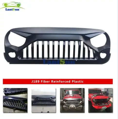 Car Accessories Grille Gladiator Angry Front Grille Grill (HL189) auto products lantsun
Car Accessories Grille Gladiator Angry Front Grille Grill (HL189) auto products lantsun