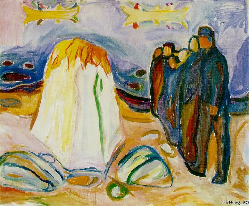 Oil Painting Reproduction on Linen Canvas,meeting-1921 by Edvard Munch,100% handmade,abstract oil painting
Oil Painting Reproduction on Linen Canvas,meeting-1921 by Edvard Munch,100% handmade,abstract oil painting