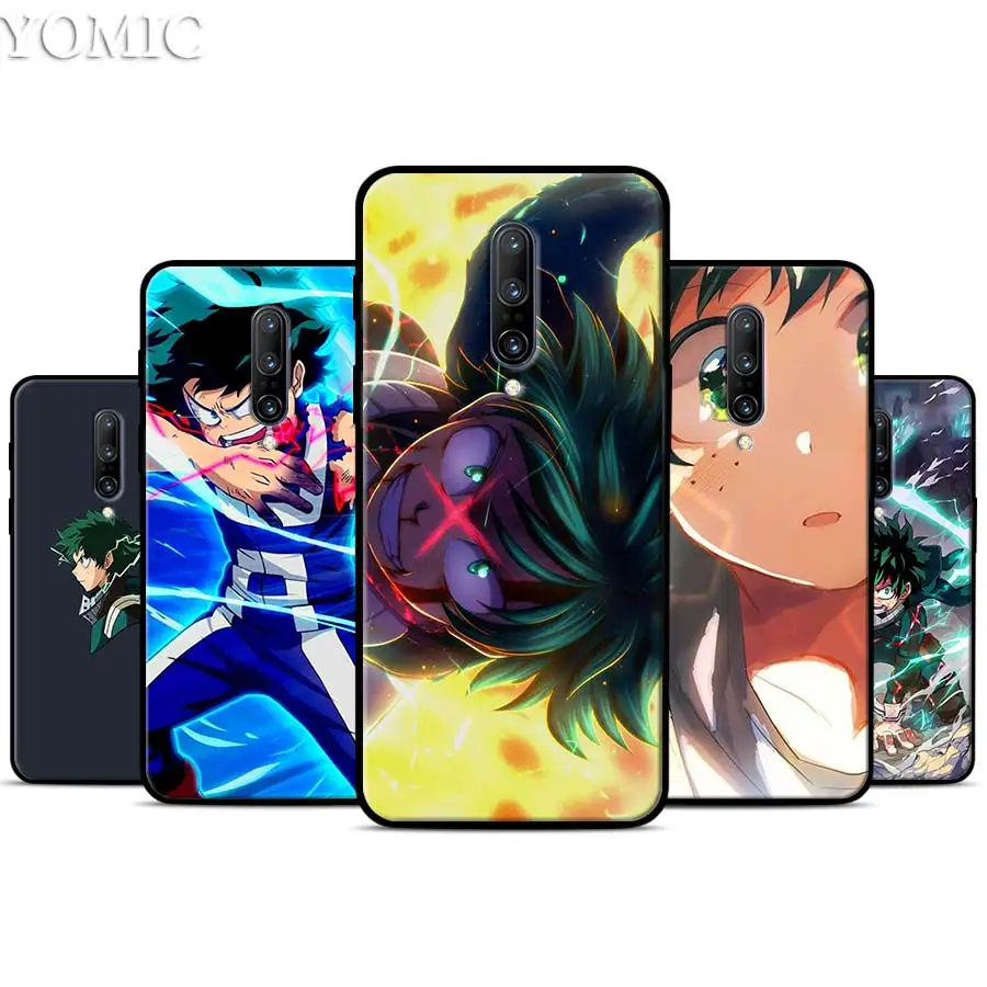 My Hero Academia Silicone Case for Oneplus 7 7Pro 5T 6 6T Black Soft Case for Oneplus 7 7 Pro TPU Phone Cover
My Hero Academia Silicone Case for Oneplus 7 7Pro 5T 6 6T Black Soft Case for Oneplus 7 7 Pro TPU Phone Cover