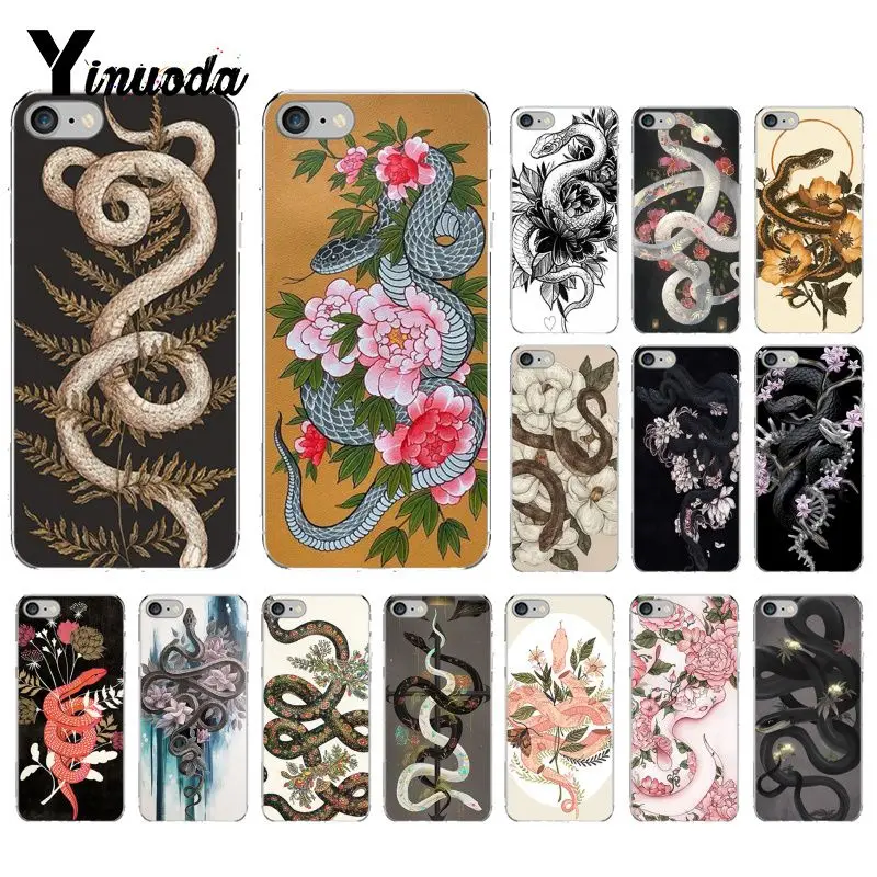 Yinuoda Flower dragon snake Coque Shell Phone Case for iPhone 8 7 6 6S Plus X XS MAX 5 5S SE XR 10 Cover
Yinuoda Flower dragon snake Coque Shell Phone Case for iPhone 8 7 6 6S Plus X XS MAX 5 5S SE XR 10 Cover