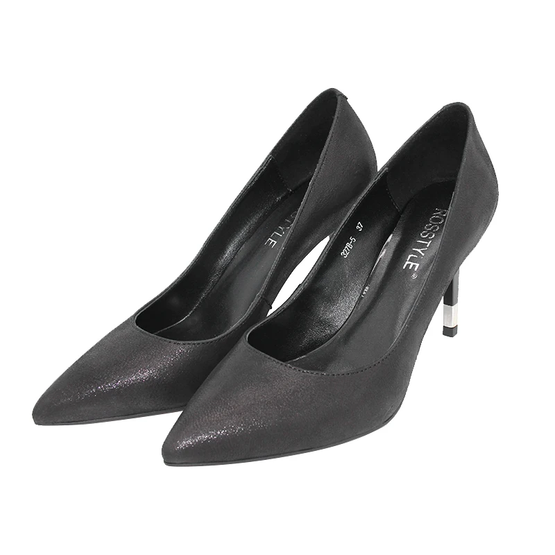 ROSSTYLE Concise Women Pumps Spring Autumn Super High Heels Pointed Toe Office Shoes Shallow Ladies Thin Heels Single Shoes X1
ROSSTYLE Concise Women Pumps Spring Autumn Super High Heels Pointed Toe Office Shoes Shallow Ladies Thin Heels Single Shoes X1