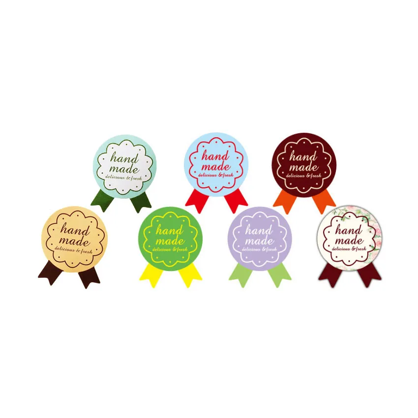 150pcs/lot Multi Medal Hand Made Sealing Stickers Decorative Gifts Package Label For Baking Products 7 Style For Selection
150pcs/lot Multi Medal Hand Made Sealing Stickers Decorative Gifts Package Label For Baking Products 7 Style For Selection