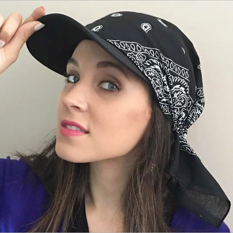 Women Summer Candy Multi-functional Sun Block Cap Cotton Print Headscarf Men Personality Hip Hop Baseball Cap Riding Cap WH172
Women Summer Candy Multi-functional Sun Block Cap Cotton Print Headscarf Men Personality Hip Hop Baseball Cap Riding Cap WH172