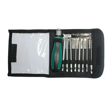 9pcs Precision Screwdriver Set Slotted Bit with Magnetic Multitool Home Appliances Repair Hand Tools --M25
9pcs Precision Screwdriver Set Slotted Bit with Magnetic Multitool Home Appliances Repair Hand Tools --M25