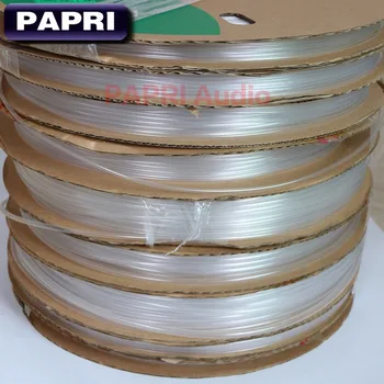 PAPRI 5M 2:1 1MM-25MM 4MM 6MM 8MM Headphone cable Transparent Clear Heat Shrink Tube Shrinkable Tubing Sleeving Wrap Wire kits
PAPRI 5M 2:1 1MM-25MM 4MM 6MM 8MM Headphone cable Transparent Clear Heat Shrink Tube Shrinkable Tubing Sleeving Wrap Wire kits