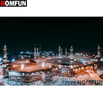 HOMFUN Full Square/Round Drill 5D DIY Diamond Painting "building" Embroidery Cross Stitch 5D Home Decor Gift A16639
HOMFUN Full Square/Round Drill 5D DIY Diamond Painting "building" Embroidery Cross Stitch 5D Home Decor Gift A16639
