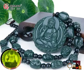 XinJang HeTian Natural and nephrite da ri Buddha pendant the life fo necklace belongs to the sheep, monkeys of the Guardian Go
XinJang HeTian Natural and nephrite da ri Buddha pendant the life fo necklace belongs to the sheep, monkeys of the Guardian Go