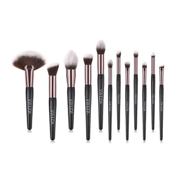 VVHUDA Pro Set Makeup Brushes 12 Pieces Handmade Synthetic Anti-Bacterial Treated Bristle Essential Make Up Fan Brush Tool Kit
VVHUDA Pro Set Makeup Brushes 12 Pieces Handmade Synthetic Anti-Bacterial Treated Bristle Essential Make Up Fan Brush Tool Kit