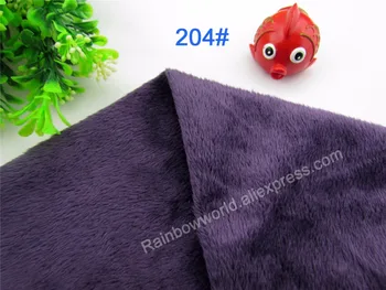 204# deep purple Super soft velvet fabric microfiber Fleece velboa hair height 2-3mm for DIY toy blanket pillows(10 pieces)
204# deep purple Super soft velvet fabric microfiber Fleece velboa hair height 2-3mm for DIY toy blanket pillows(10 pieces)