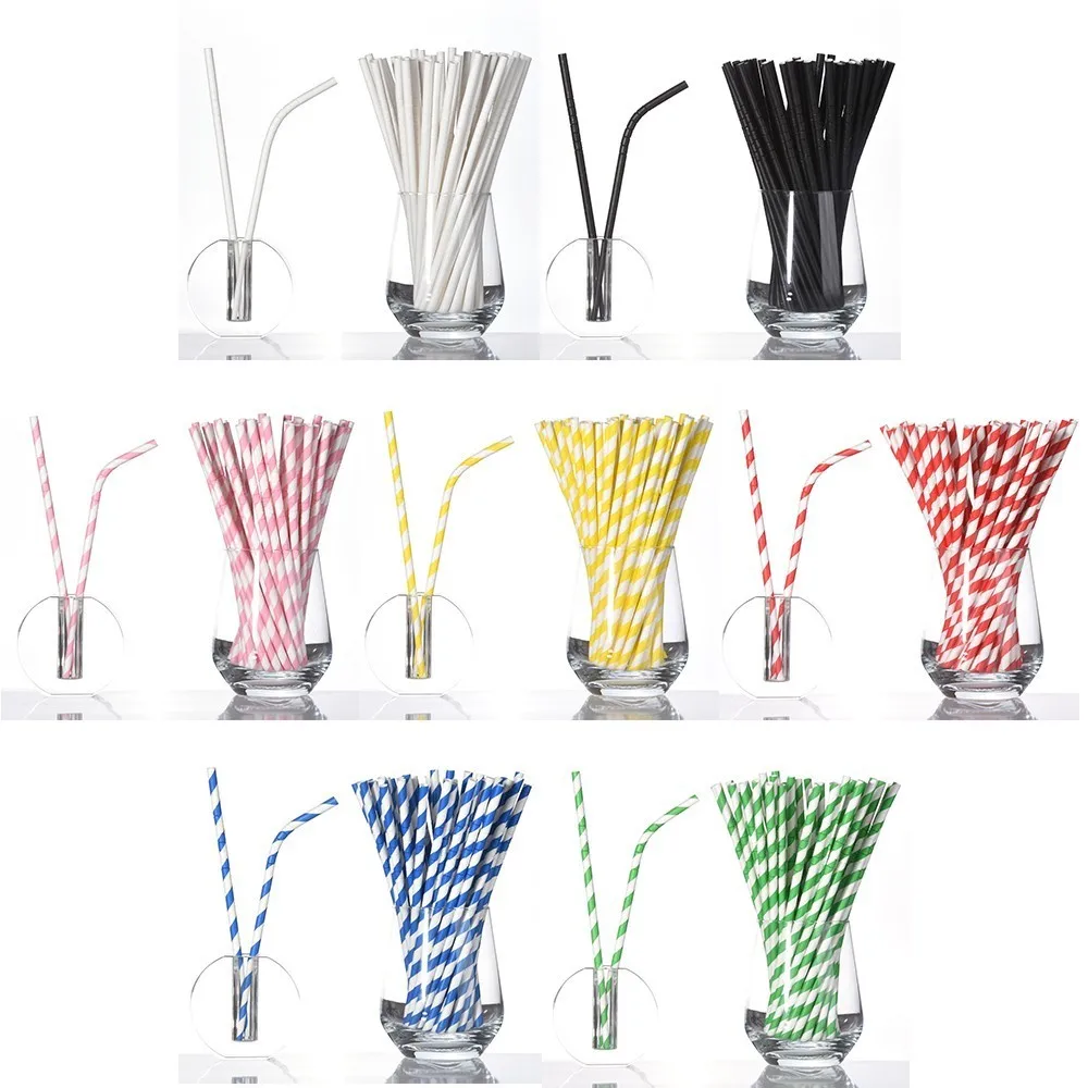 25pcs Black Bendable Drinking Paper Straws Halloween Christmas Baby Shower Birthday Party Decorations Gift Party Event Supplies
25pcs Black Bendable Drinking Paper Straws Halloween Christmas Baby Shower Birthday Party Decorations Gift Party Event Supplies