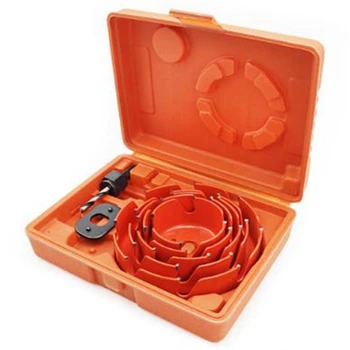 5Pcs Alloy Woodworking Hole Opener Gypsum Board Pvc Wood Plate Reamer Hole Distance Set 64-127Mm
5Pcs Alloy Woodworking Hole Opener Gypsum Board Pvc Wood Plate Reamer Hole Distance Set 64-127Mm