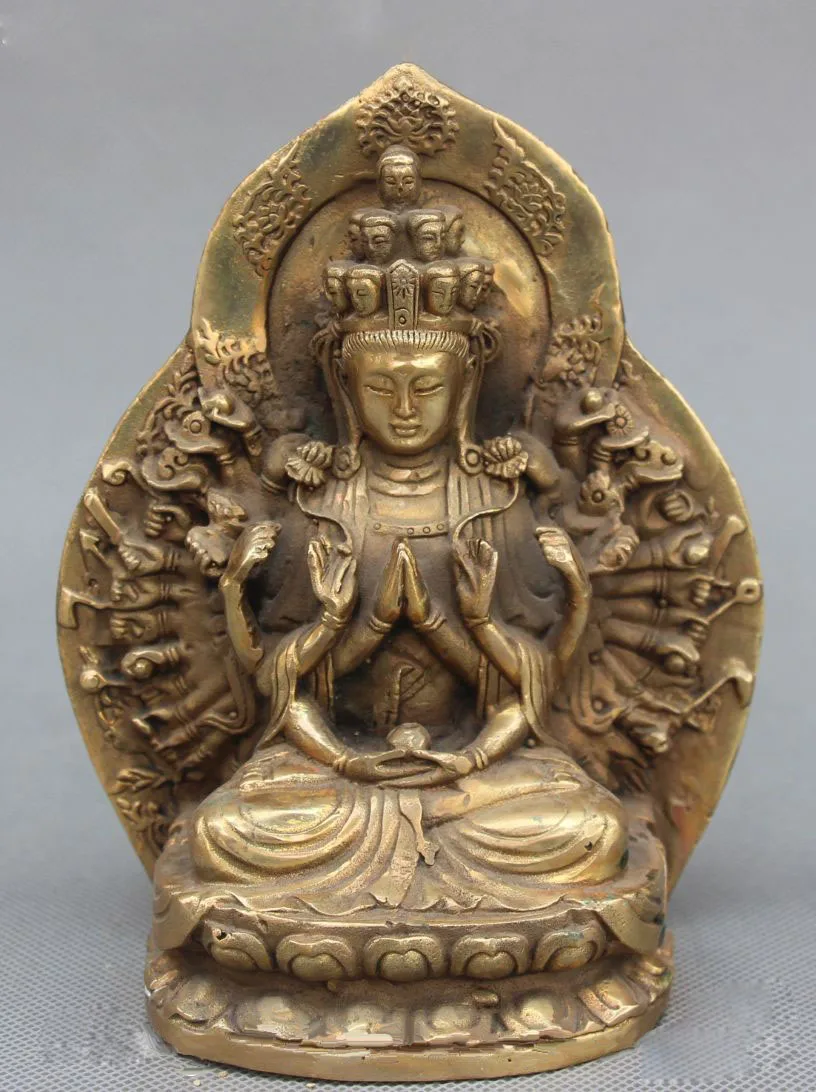Free Shipping Chinese Bronze Lotus 1000 Arms Avalokiteshvara Kwan-yin Guanyin Goddess Statue
Free Shipping Chinese Bronze Lotus 1000 Arms Avalokiteshvara Kwan-yin Guanyin Goddess Statue