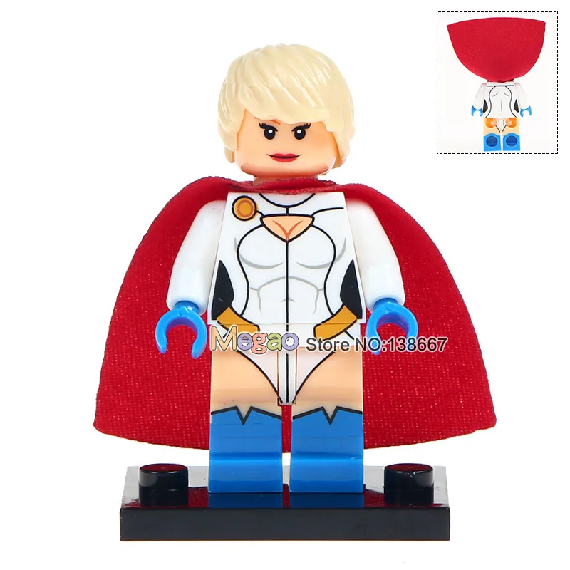 Single Sale XH749 Power Girl Katana Parademon Green Lantern Super Hero Building Blocks Toys Children Gift Toys X0177
Single Sale XH749 Power Girl Katana Parademon Green Lantern Super Hero Building Blocks Toys Children Gift Toys X0177