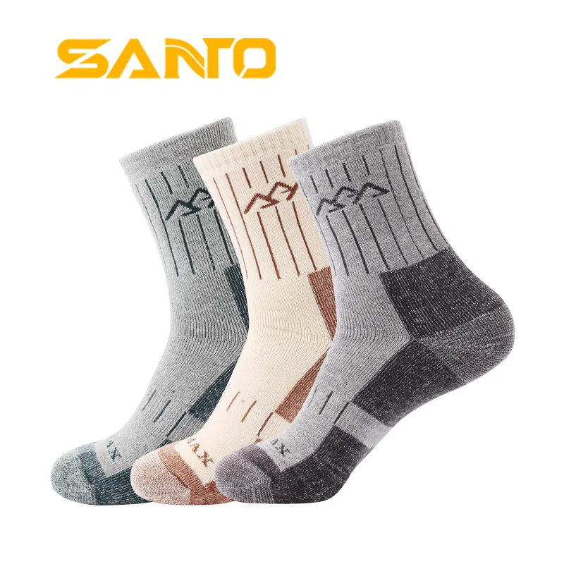3Pairs/lot 2018 New Men's Quick-drying Coolmax Socks Warm Thermal Thick Socks Anti-friction Casual Terry Socks Meias Masculinas
3Pairs/lot 2018 New Men's Quick-drying Coolmax Socks Warm Thermal Thick Socks Anti-friction Casual Terry Socks Meias Masculinas