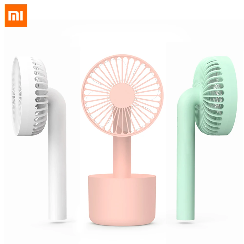 Xiaomi Mijia 3life Daisy Fan Portable Handheld With Rechargeable Built-in Battery 2000mAh USB Port Handy Mini Fan For Smart Home
Xiaomi Mijia 3life Daisy Fan Portable Handheld With Rechargeable Built-in Battery 2000mAh USB Port Handy Mini Fan For Smart Home