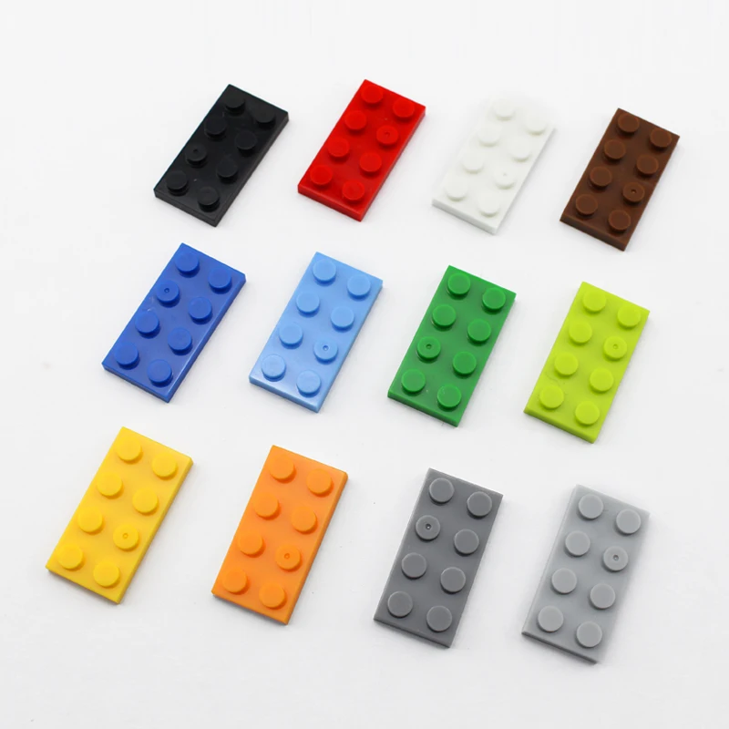 Moc Tiles Plate 2x4 3020 Short Piece DIY Enlighten Block Bricks Compatible with Assembles Particles
Moc Tiles Plate 2x4 3020 Short Piece DIY Enlighten Block Bricks Compatible with Assembles Particles