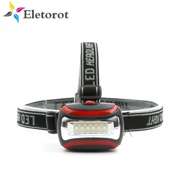 Eletorot Ultra Bright Waterproof LED Mini COB Headlight Fishing Outdoor Camping Riding Light Camping Headlamp Head Light Torch
Eletorot Ultra Bright Waterproof LED Mini COB Headlight Fishing Outdoor Camping Riding Light Camping Headlamp Head Light Torch