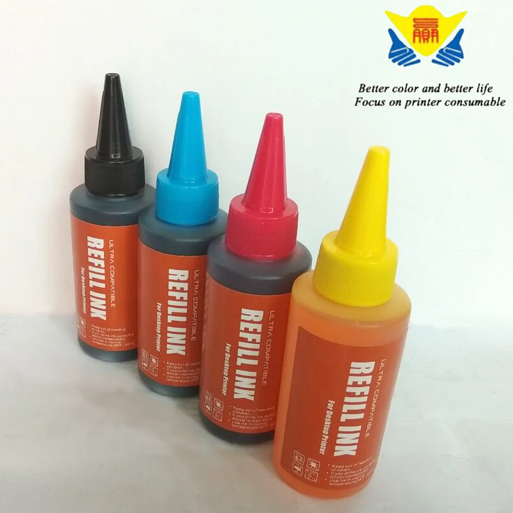promotion 100ml*4 refill dye ink compatible for Brother for CANON for Epson for HP for Lexmark for Samsung printer
promotion 100ml*4 refill dye ink compatible for Brother for CANON for Epson for HP for Lexmark for Samsung printer