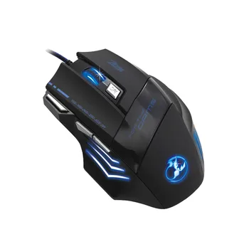 2020 New 5500 DPI 7 Buttons USB LED OptIcal Wired Gaming Game Mouse Mice For Office Computer PC#T2
2020 New 5500 DPI 7 Buttons USB LED OptIcal Wired Gaming Game Mouse Mice For Office Computer PC#T2