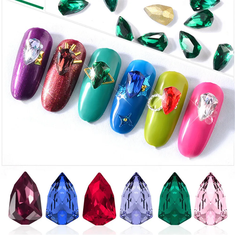 10 PCS Water Drop Nail Rhinestones Nails Shield Retro Designs Crystal 3d Nail Art Decorations Nail Charms Diamond DIY Manicure
10 PCS Water Drop Nail Rhinestones Nails Shield Retro Designs Crystal 3d Nail Art Decorations Nail Charms Diamond DIY Manicure