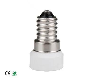 

(SPL-094-L4) 100pcs E14 to MR16 lamp holder adapter E14 Male To MR16 Female lamp adapter converter