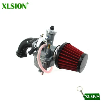 XLSION Mikuni 26mm Carburetor Air Filter Intake Pipe For 110cc 125cc 140cc Pit Dirt Bike Thumpstar, Explorer, Braaap, Atomic
XLSION Mikuni 26mm Carburetor Air Filter Intake Pipe For 110cc 125cc 140cc Pit Dirt Bike Thumpstar, Explorer, Braaap, Atomic