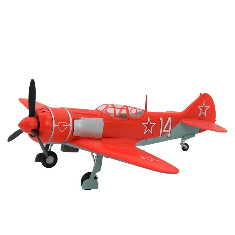 pre-built 1/72 scale Lavochkin La-7 OKB piston-engined Soviet fighter WWII bomber hobby collectible finished plastic model
pre-built 1/72 scale Lavochkin La-7 OKB piston-engined Soviet fighter WWII bomber hobby collectible finished plastic model