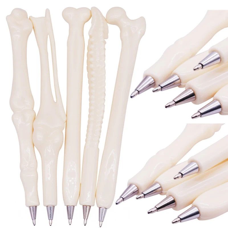 5 pcs/lot 0.7mm Tip Ballpoint Pen Bone Blue Ink Student School Office Writing Gift Pen Creative Stationery Promotional Pen Prize
5 pcs/lot 0.7mm Tip Ballpoint Pen Bone Blue Ink Student School Office Writing Gift Pen Creative Stationery Promotional Pen Prize