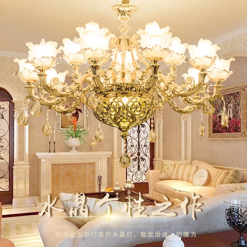 Luxury Candle Crystal Chandelier Lighting Fixtures Modern lustres de cristal Hanging Lamps For Bedroom Living Room | Освещение