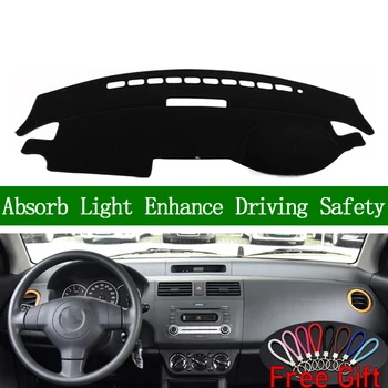 For SUZUKI Swift 2005 2006 2007-2016 Dashboard Cover Sun Shade Non-slip Dash Mat Pad Carpet Car Stickers Interior Accessories
For SUZUKI Swift 2005 2006 2007-2016 Dashboard Cover Sun Shade Non-slip Dash Mat Pad Carpet Car Stickers Interior Accessories