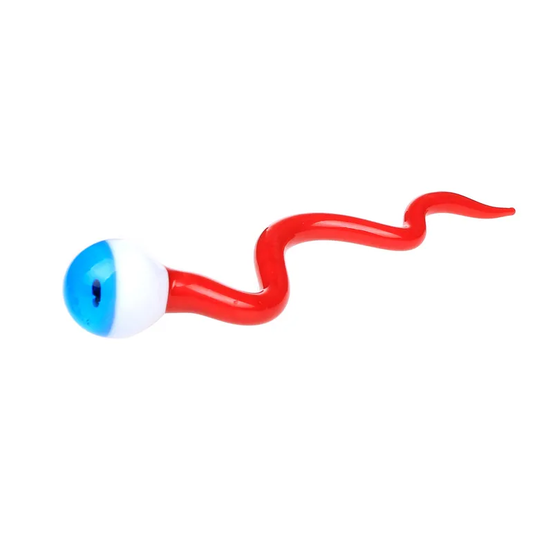 Smoking Dogo 2017 New Style High Quality Glass Dabber Tool With Horror Eyeball Design Use For Oil And Wax Length 5.12Inch
Smoking Dogo 2017 New Style High Quality Glass Dabber Tool With Horror Eyeball Design Use For Oil And Wax Length 5.12Inch