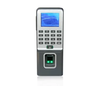 

26-bit WG LCD Screen Fingerprint PIN Access Control Time Attendance ZK F18 device Biometric Access Swipe RFID Card Option Access