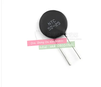 10pcs/LOT Original thermistor MF72 NTC5D-25 NTC 5D-25 5D-25 (5ohm 25mm) Good quality
10pcs/LOT Original thermistor MF72 NTC5D-25 NTC 5D-25 5D-25 (5ohm 25mm) Good quality