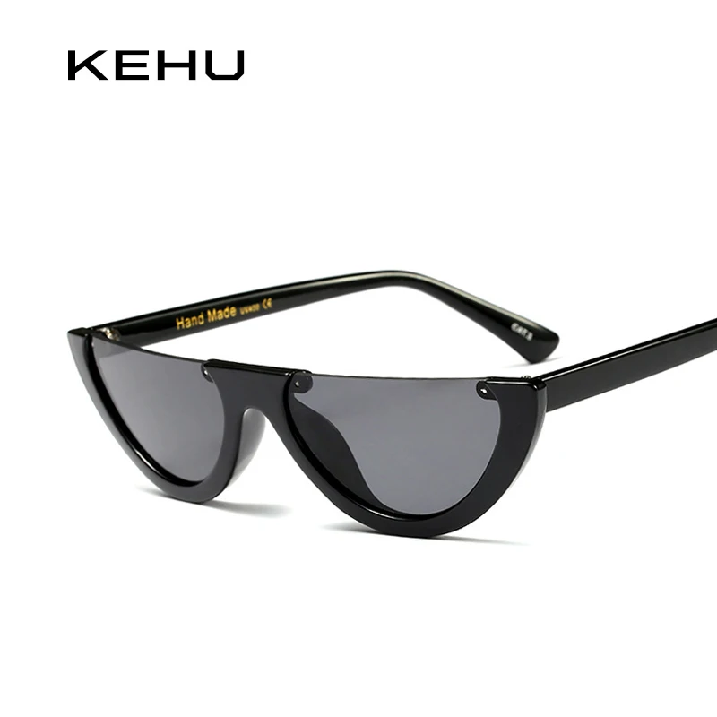 KEHU Sunglasses Semi-Rimless Fashion luxury Decoration Cat Eye Sunglasses Women Style Design Goggle UV400 Protection k9231
KEHU Sunglasses Semi-Rimless Fashion luxury Decoration Cat Eye Sunglasses Women Style Design Goggle UV400 Protection k9231