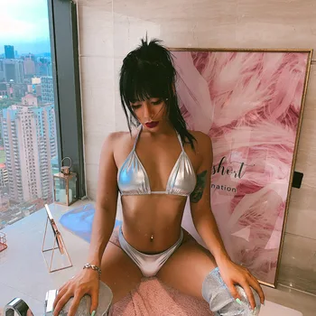 Three-point Bikini Set Large Bandage Bathing Suit Set 2019 New Sexy Women's Swimming Suit Swimwear Micro mini push up biquini
Three-point Bikini Set Large Bandage Bathing Suit Set 2019 New Sexy Women's Swimming Suit Swimwear Micro mini push up biquini