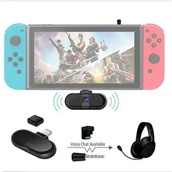 Gulikit Route + PRO Wireless CSR Bluetooth 2.1 + EDR Type-C USB Adapter Audio Transmitter Transceiver for Nintendo Switch
Gulikit Route + PRO Wireless CSR Bluetooth 2.1 + EDR Type-C USB Adapter Audio Transmitter Transceiver for Nintendo Switch